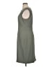 Kasper Solid Gray Casual Dress Size 16 - photo 5