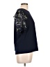 CeCe Blue Short Sleeve Top Size L - photo 4