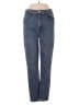 Reformation Jeans Solid Blue Jeans Size 29 waist - photo 1