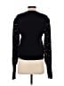 Allison Joy Polka Dots Black Pullover Sweater Size XS - photo 1