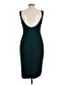 BHLDN 100% Polyamide Solid Teal Cocktail Dress Size 12 - photo 2
