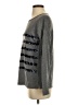 Comptoir des Cotonniers Metallic Silver Pullover Sweater Size XS (0) - photo 5