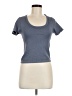 90 Degree by Reflex Gray Short Sleeve T-Shirt Size M - photo 1