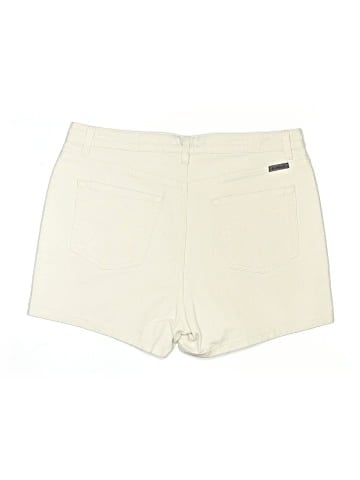 Liz Claiborne Khaki Shorts (view 2)