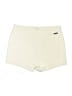Liz Claiborne Solid Ivory Khaki Shorts Size 10 - photo 2