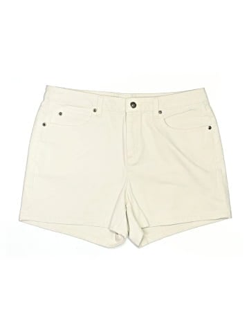 Liz Claiborne Khaki Shorts (view 1)