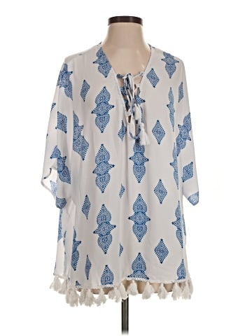Show Me Your Mumu 3/4 Sleeve Blouse (view 1)