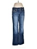 Maurices Blue Silver Jeans Size 7 - 8 - photo 1