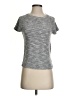 Evereve Tweed Gray Active T-Shirt Size XS - photo 1