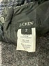 J.Crew 100% Wool Tweed Gray Casual Dress Size 2 - photo 7