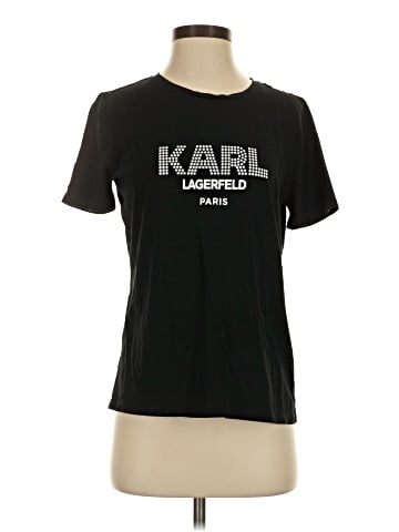 Karl Lagerfeld Paris Short Sleeve T-Shirt (view 1)