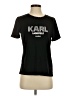 Karl Lagerfeld Paris Black Short Sleeve T-Shirt Size S - photo 1