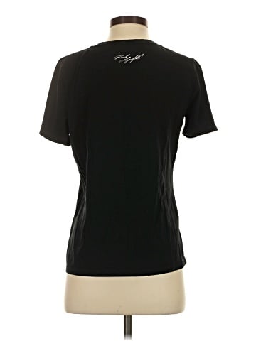 Karl Lagerfeld Paris Short Sleeve T-Shirt (view 2)