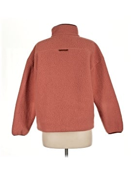 Madewell (Re)sourced Fleece Quilted-Pocket Popover Jacket (view 2)