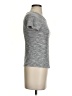 Evereve Tweed Gray Active T-Shirt Size XS - photo 4