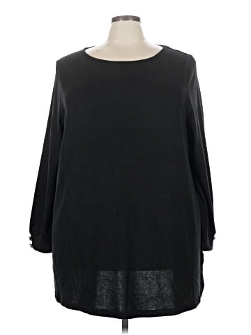 Evans 3/4 Sleeve T-Shirt (view 1)