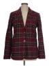 Chadwicks Plaid Burgundy Wool Blazer Size 14 (tall) - photo 1