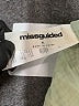 Missguided 100% Cotton Green Shorts Size XL - photo 3