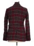 Chadwicks Plaid Burgundy Wool Blazer Size 14 (tall) - photo 2