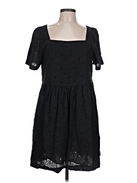 Madewell Eyelet Allie Mini Dress (view 1)