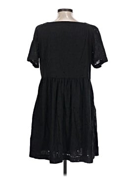Madewell Eyelet Allie Mini Dress (view 2)