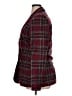 Chadwicks Plaid Burgundy Wool Blazer Size 14 (tall) - photo 5