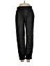 Club Monaco 100% Polyester Black Track Pants Size 2 - photo 1