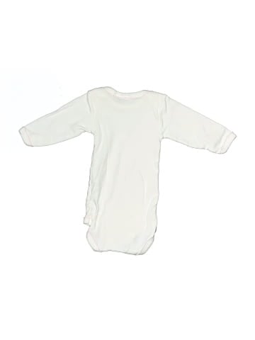 Petit Bateau Long Sleeve Onesie (view 2)