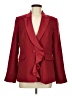 Laundry by Shelli Segal 100% Polyester Red Blazer Size 6 - photo 1
