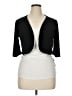 Glamour Black Cardigan Size 14 - photo 1
