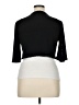 Glamour Black Cardigan Size 14 - photo 2
