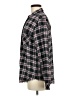 Rails Plaid Black Long Sleeve Button-Down Shirt Size M - photo 5