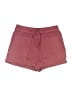 Ulla Johnson 100% Cotton Solid Burgundy Shorts Size L - photo 1