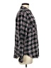 Rails Plaid Black Long Sleeve Button-Down Shirt Size M - photo 4