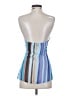 Tiger Mist 100% Polyester Blue Sleeveless Blouse Size XXS - photo 2