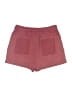 Ulla Johnson 100% Cotton Solid Burgundy Shorts Size L - photo 2