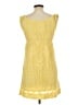 Forever 21 100% Polyester Yellow Casual Dress Size L - photo 2