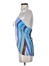 Tiger Mist 100% Polyester Blue Sleeveless Blouse Size XXS - photo 5