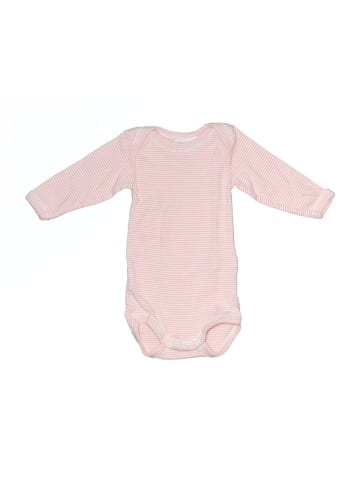 Petit Bateau Long Sleeve Onesie (view 1)
