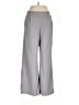 Halara Solid Gray Dress Pants Size M - photo 1
