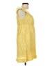 Forever 21 100% Polyester Yellow Casual Dress Size L - photo 4