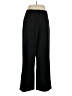 French Connection 100% Polyester Black Dress Pants Size XL - photo 2