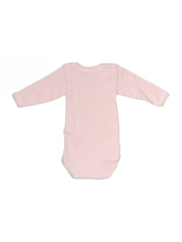 Petit Bateau Long Sleeve Onesie (view 2)