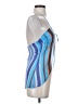 Tiger Mist 100% Polyester Blue Sleeveless Blouse Size XXS - photo 4