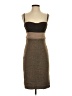Boohoo Brown Cocktail Dress Size 4 - photo 1
