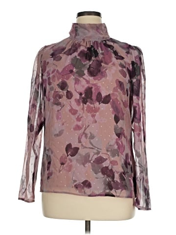 Calvin Klein Long Sleeve Turtleneck (view 1)