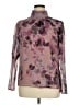Calvin Klein Purple Long Sleeve Turtleneck Size XL - photo 1