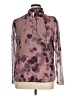 Calvin Klein Purple Long Sleeve Turtleneck Size XL - photo 2