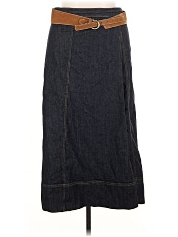 Zara Denim Skirt (view 1)