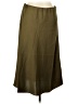 The Drop Solid Green Casual Skirt Size L - photo 1
